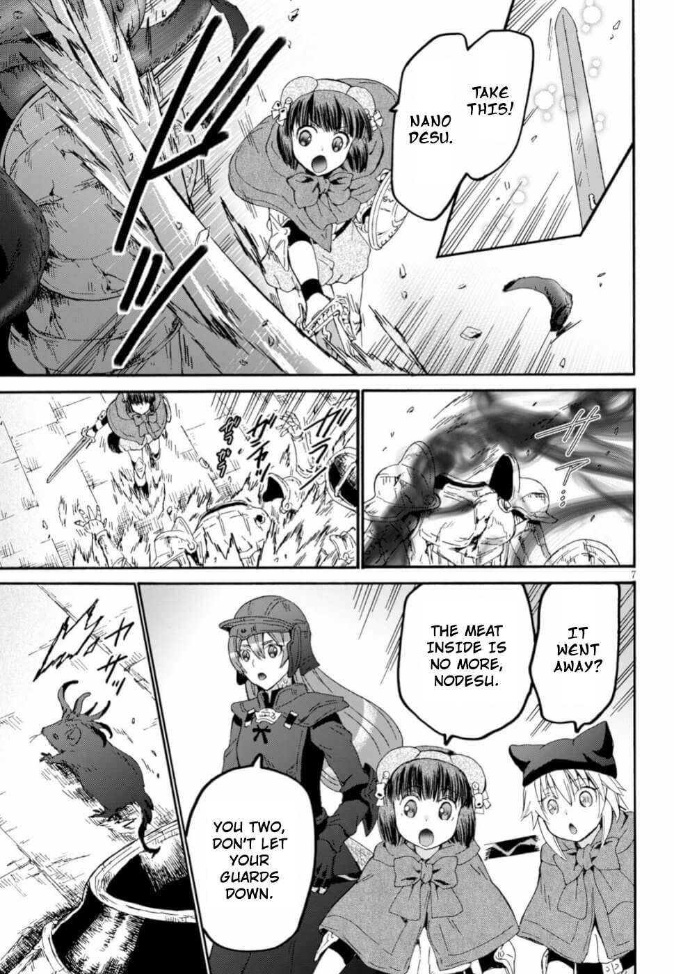 Death March kara Hajimaru Isekai Kyousoukyoku Chapter 59 - Page 7