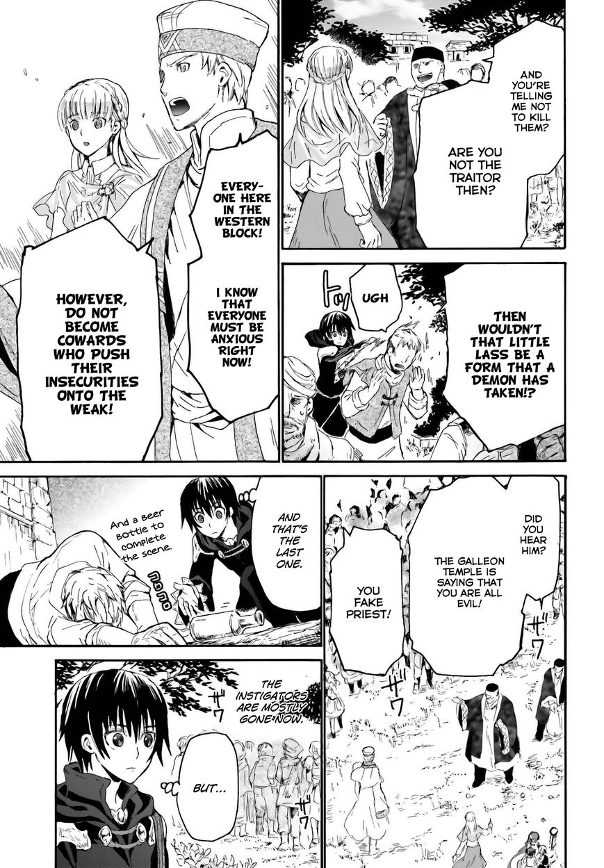 Death March kara Hajimaru Isekai Kyousoukyoku Chapter 6 - Page 13