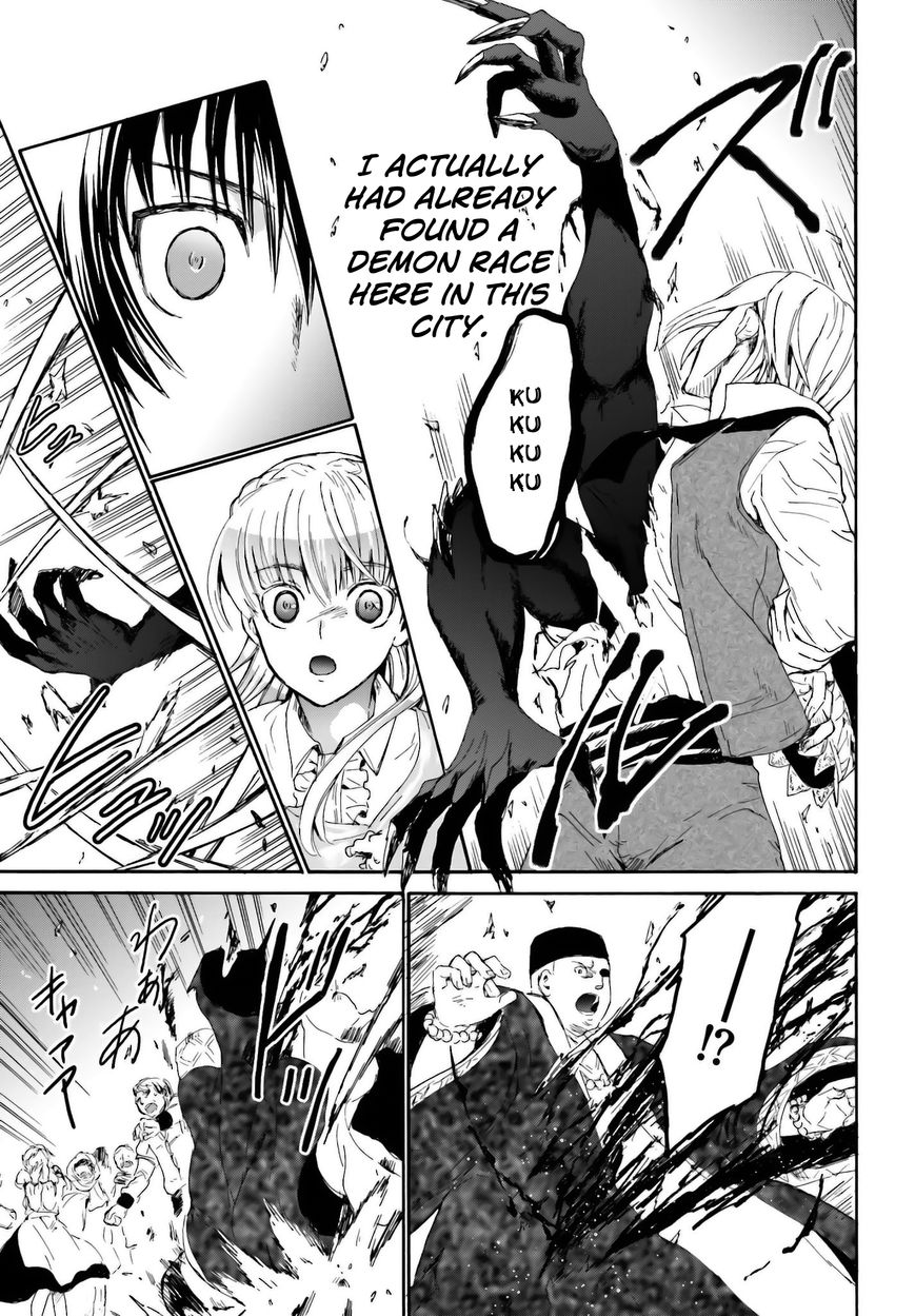 Death March kara Hajimaru Isekai Kyousoukyoku Chapter 6 - Page 21