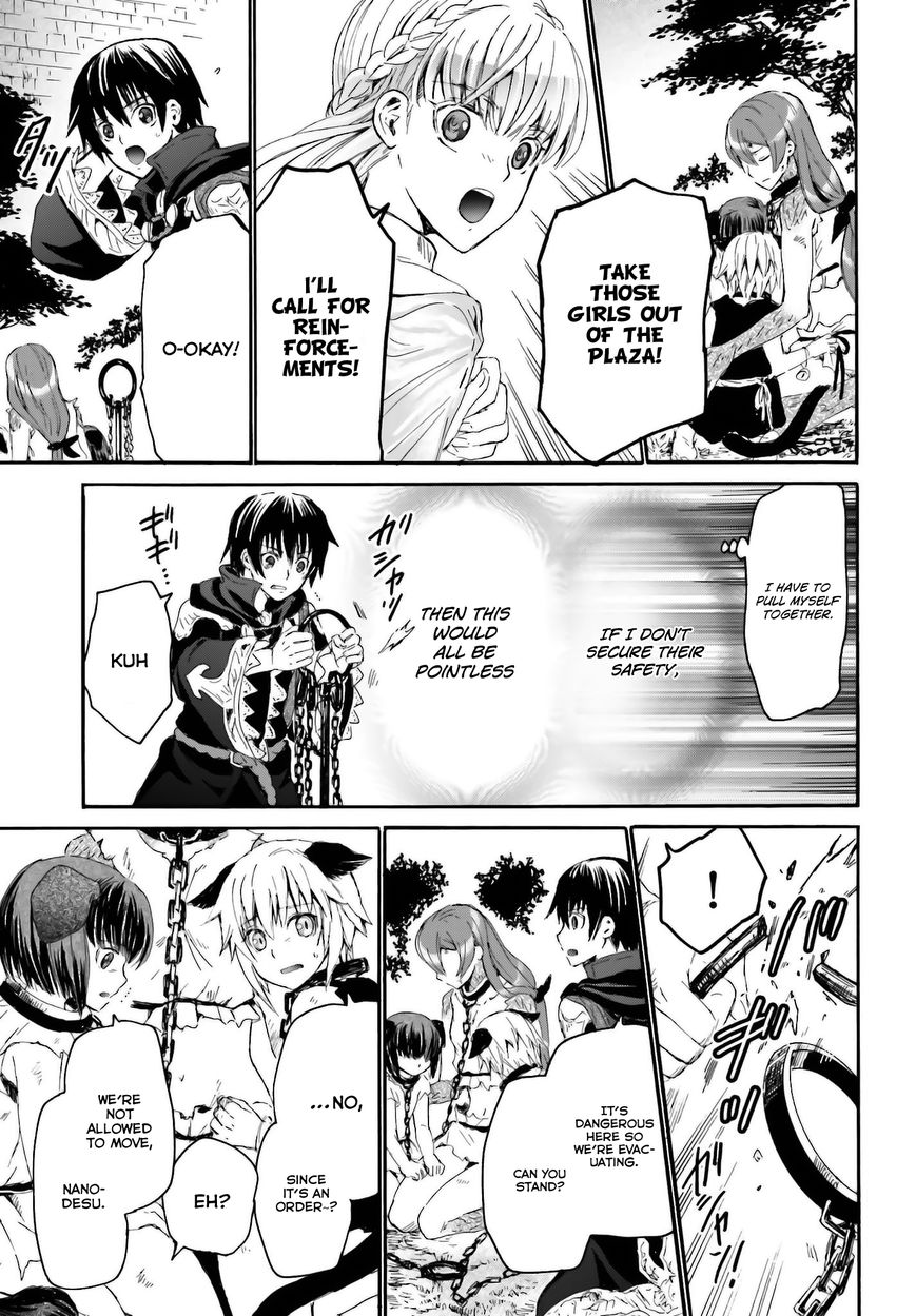Death March kara Hajimaru Isekai Kyousoukyoku Chapter 6 - Page 23