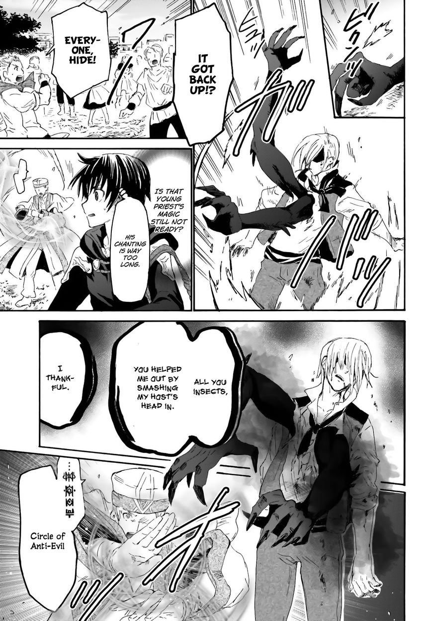 Death March kara Hajimaru Isekai Kyousoukyoku Chapter 6 - Page 25