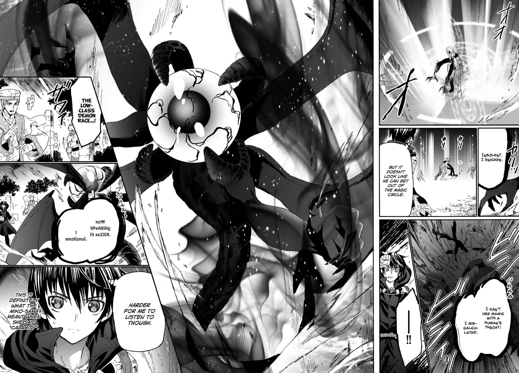Death March kara Hajimaru Isekai Kyousoukyoku Chapter 6 - Page 26