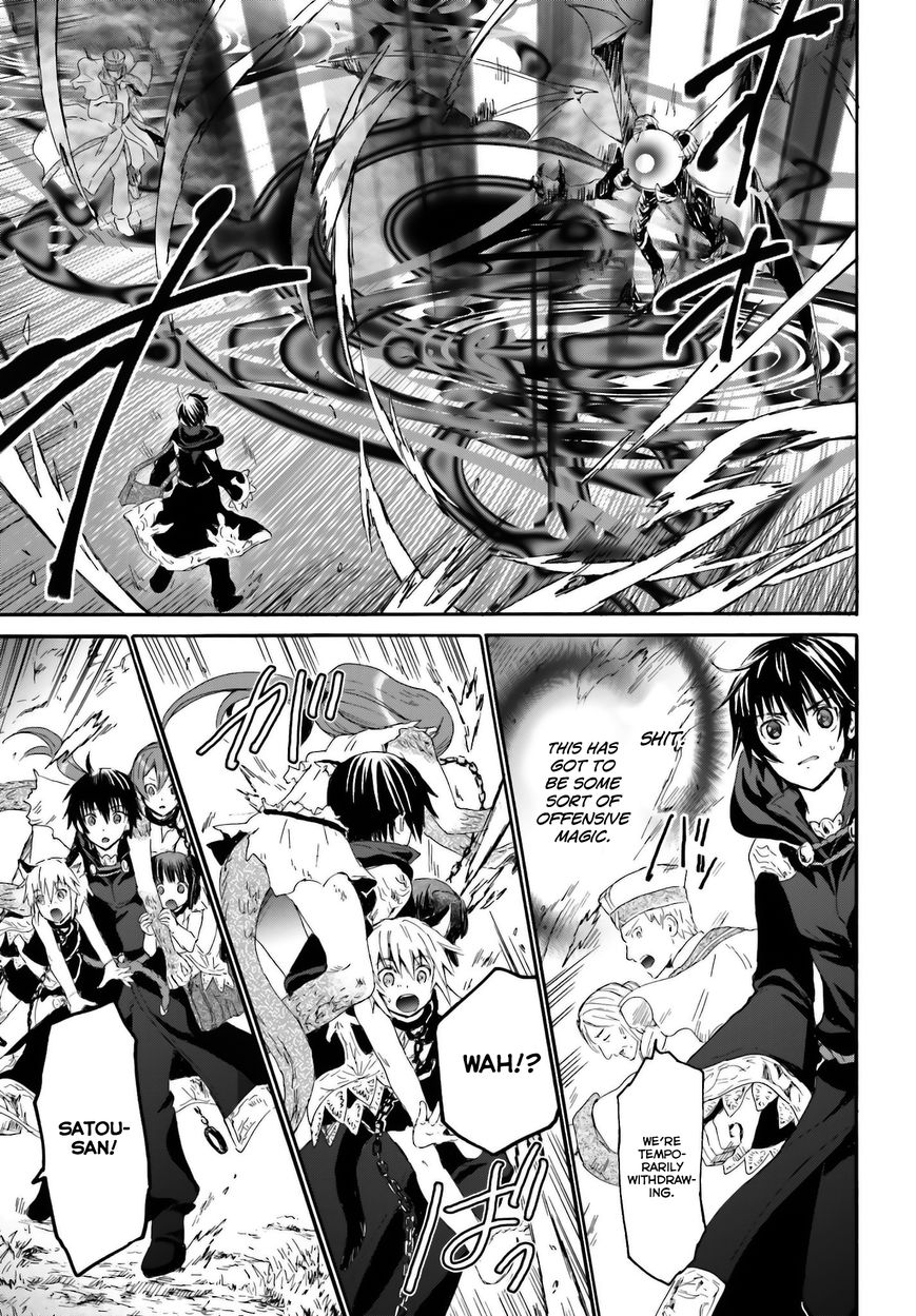 Death March kara Hajimaru Isekai Kyousoukyoku Chapter 6 - Page 30