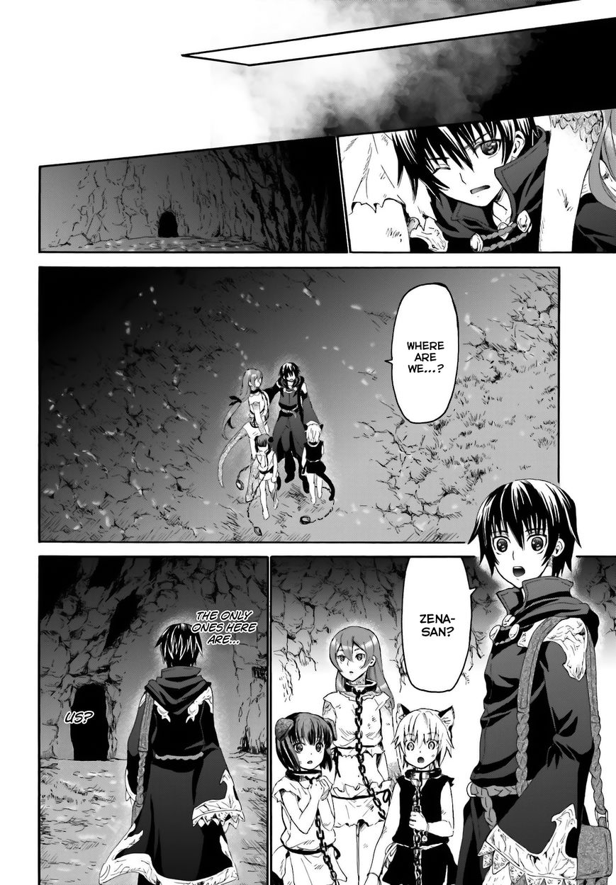 Death March kara Hajimaru Isekai Kyousoukyoku Chapter 6 - Page 32