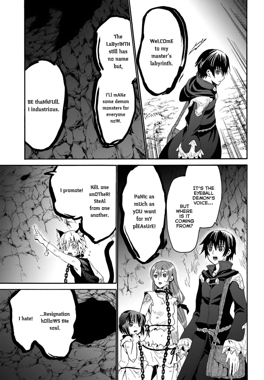 Death March kara Hajimaru Isekai Kyousoukyoku Chapter 6 - Page 33
