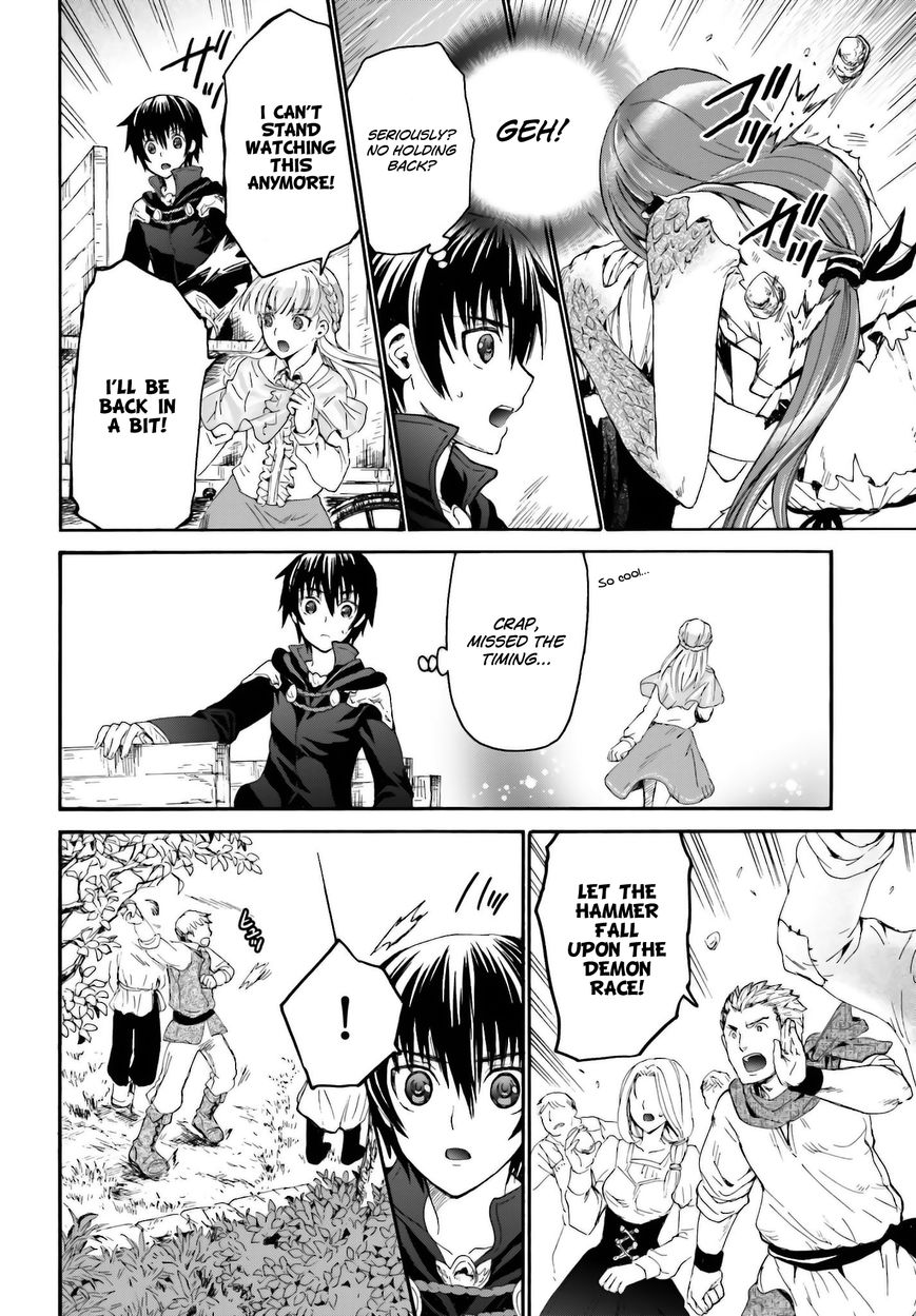 Death March kara Hajimaru Isekai Kyousoukyoku Chapter 6 - Page 6