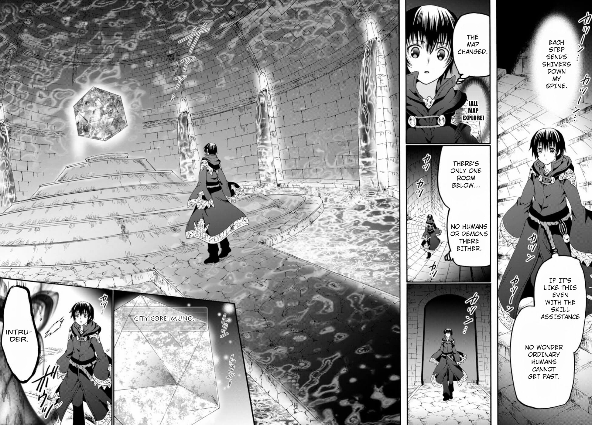 Death March kara Hajimaru Isekai Kyousoukyoku Chapter 60 - Page 2