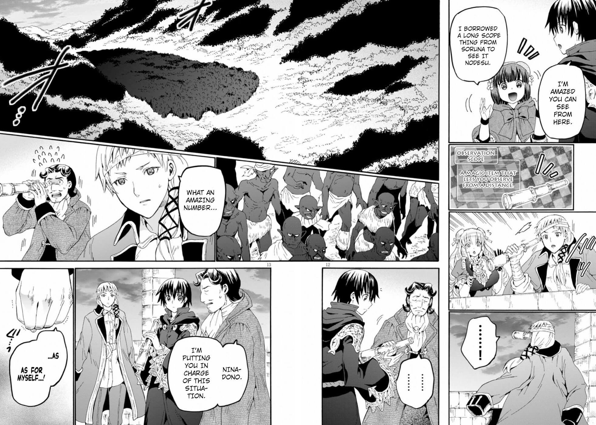 Death March kara Hajimaru Isekai Kyousoukyoku Chapter 60 - Page 11