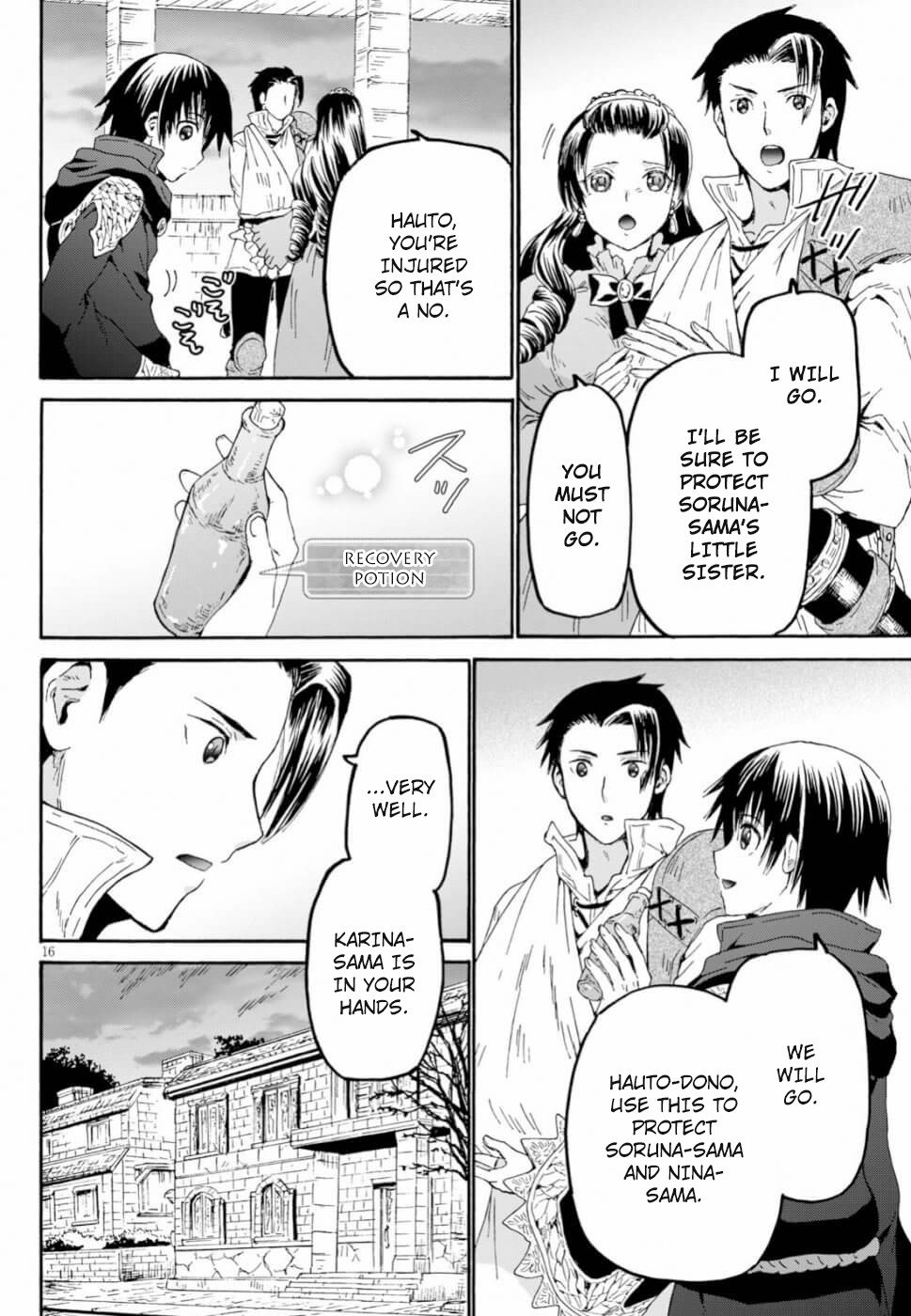 Death March kara Hajimaru Isekai Kyousoukyoku Chapter 60 - Page 14