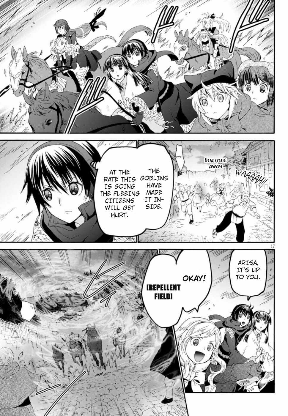 Death March kara Hajimaru Isekai Kyousoukyoku Chapter 60 - Page 15
