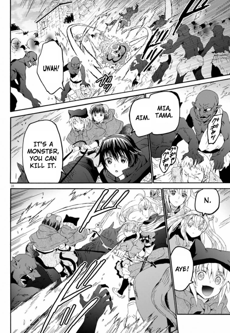 Death March kara Hajimaru Isekai Kyousoukyoku Chapter 60 - Page 16