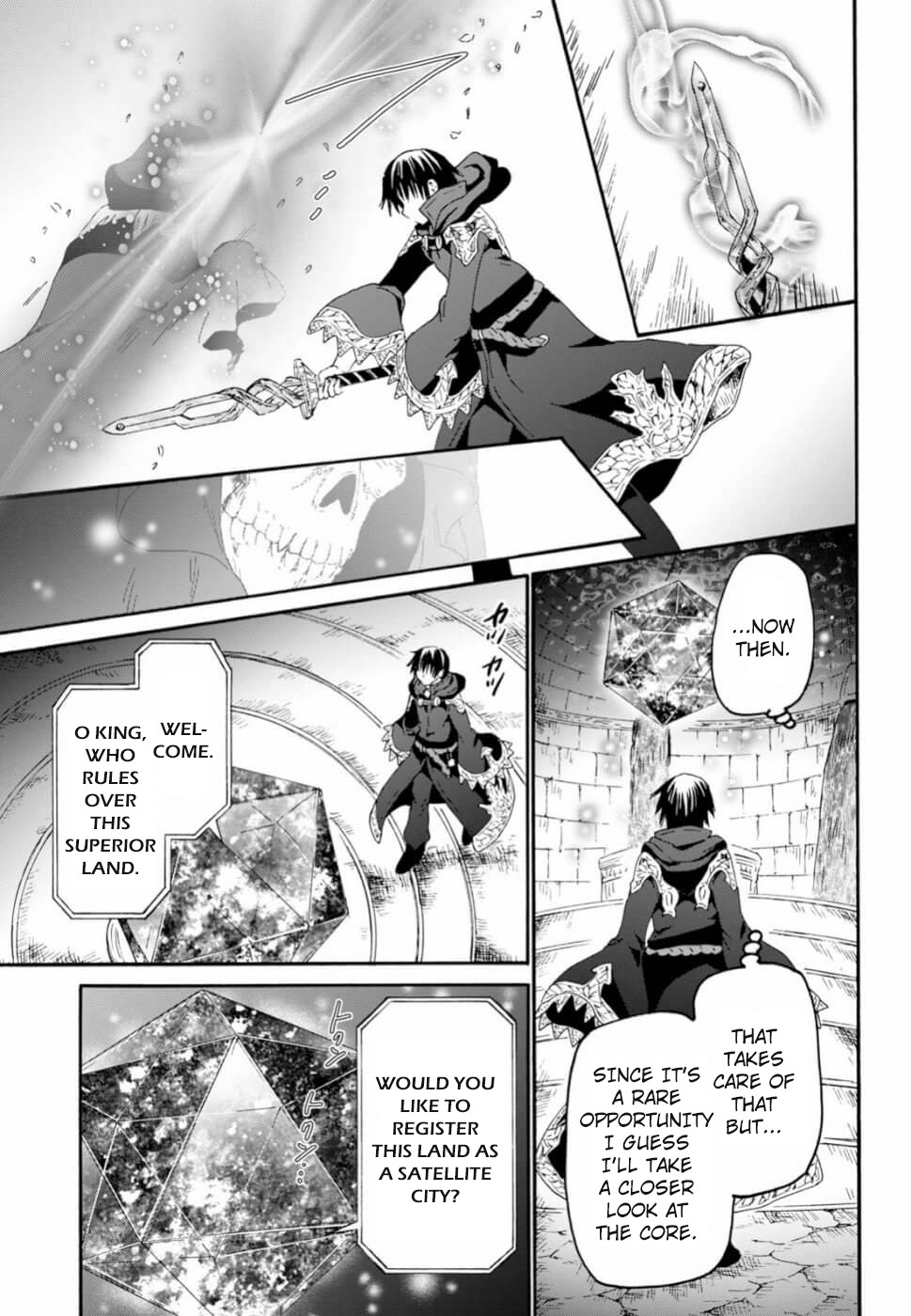 Death March kara Hajimaru Isekai Kyousoukyoku Chapter 60 - Page 4