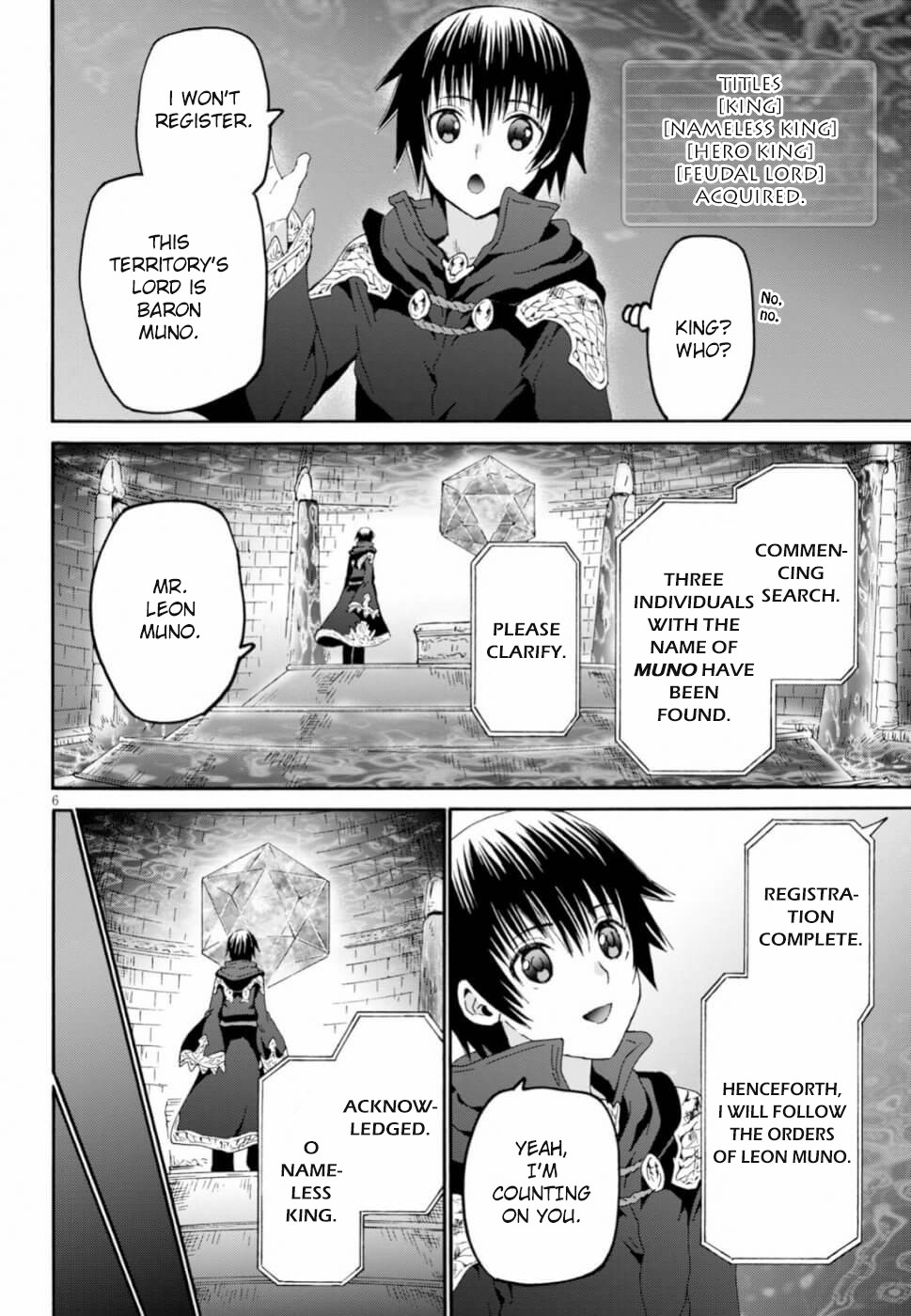 Death March kara Hajimaru Isekai Kyousoukyoku Chapter 60 - Page 5