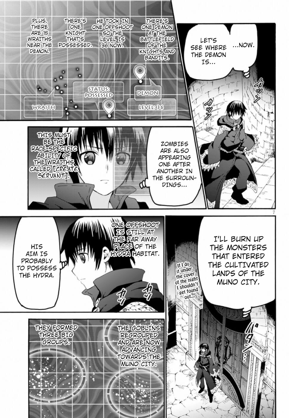 Death March kara Hajimaru Isekai Kyousoukyoku Chapter 60 - Page 6