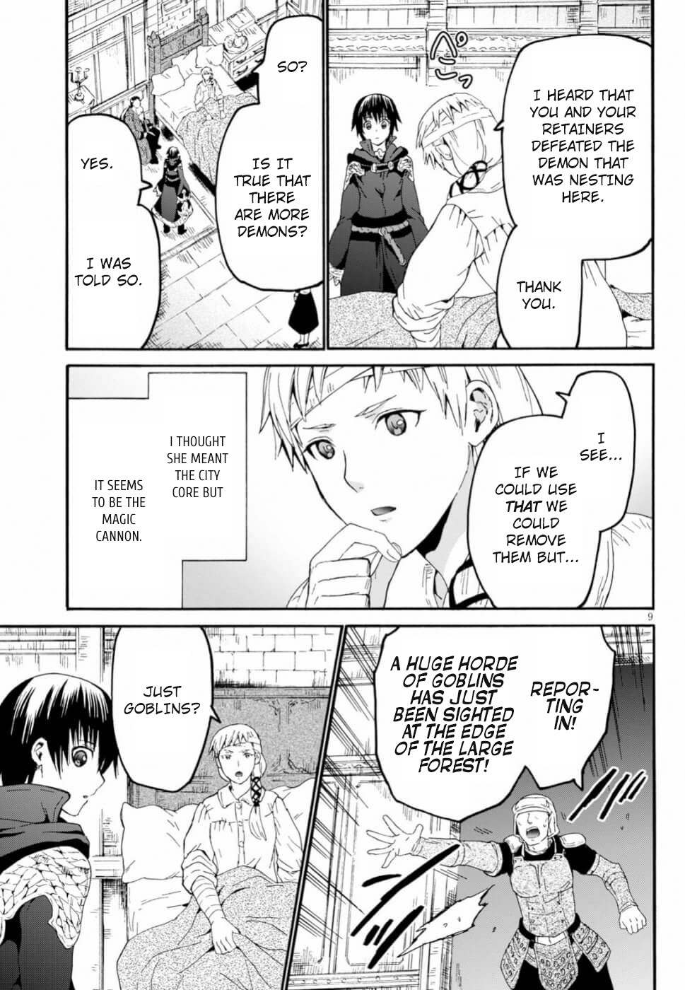 Death March kara Hajimaru Isekai Kyousoukyoku Chapter 60 - Page 8