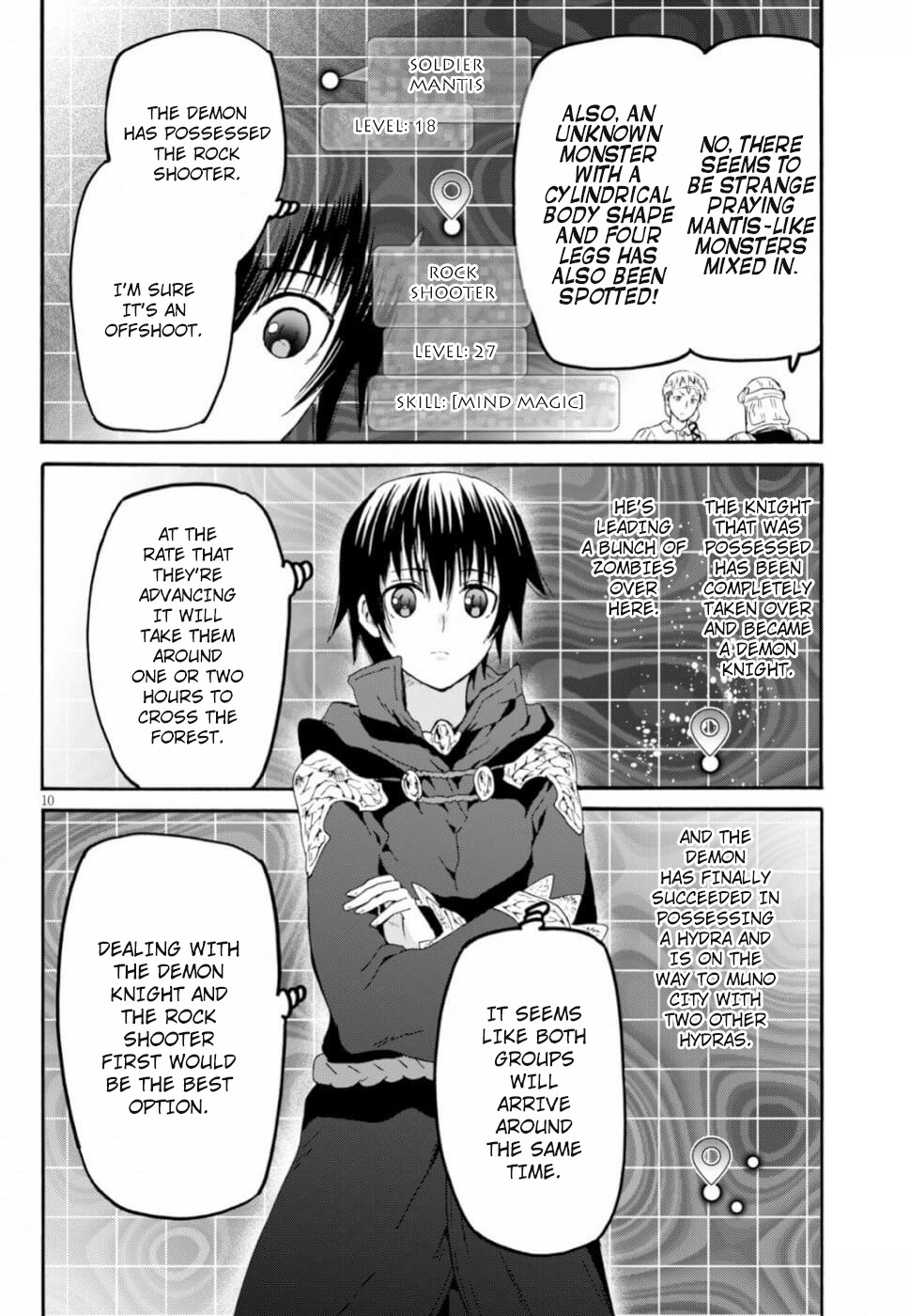 Death March kara Hajimaru Isekai Kyousoukyoku Chapter 60 - Page 9