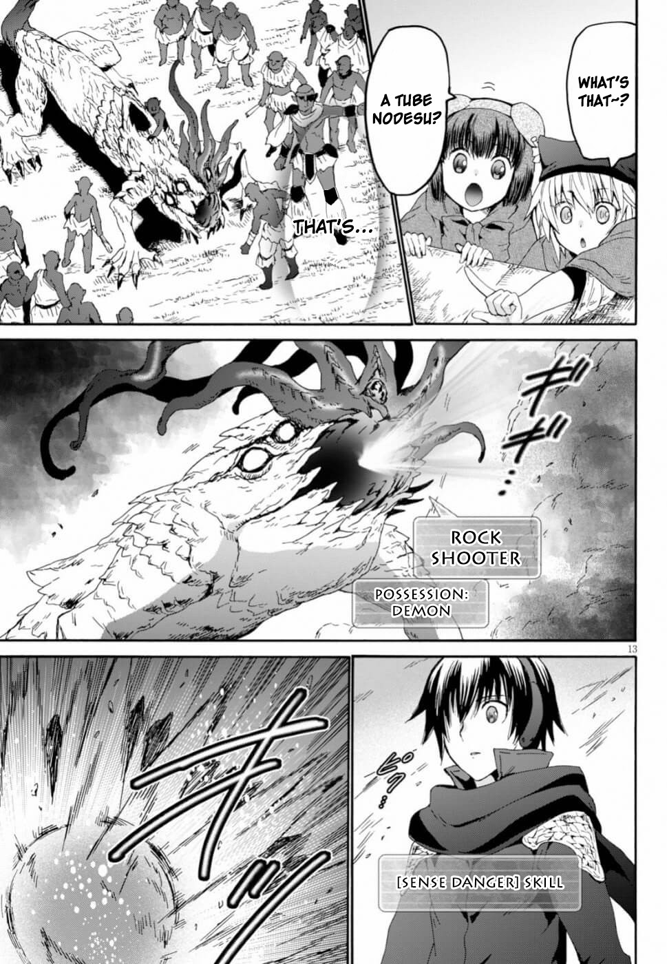 Death March kara Hajimaru Isekai Kyousoukyoku Chapter 61 - Page 12