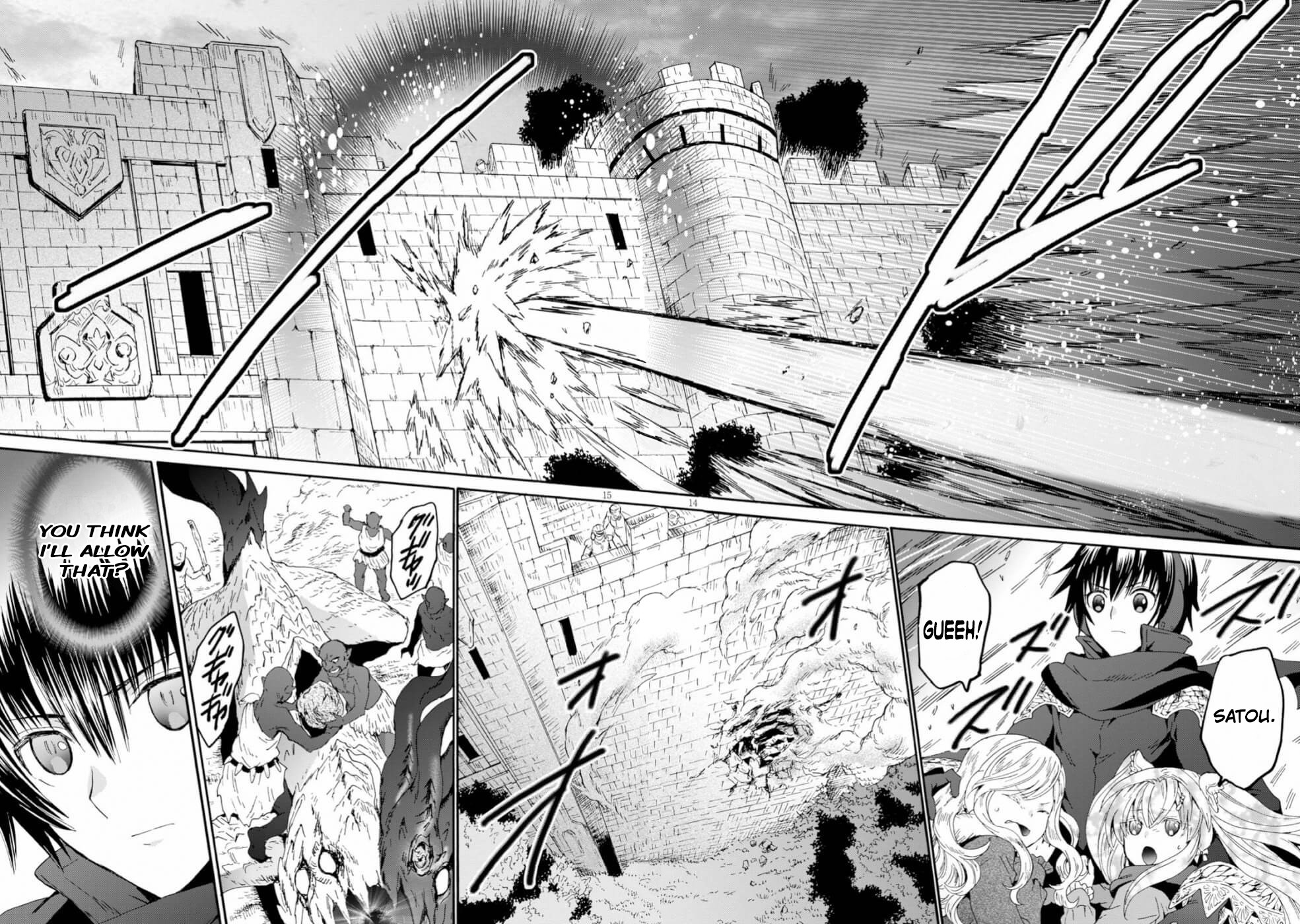 Death March kara Hajimaru Isekai Kyousoukyoku Chapter 61 - Page 13