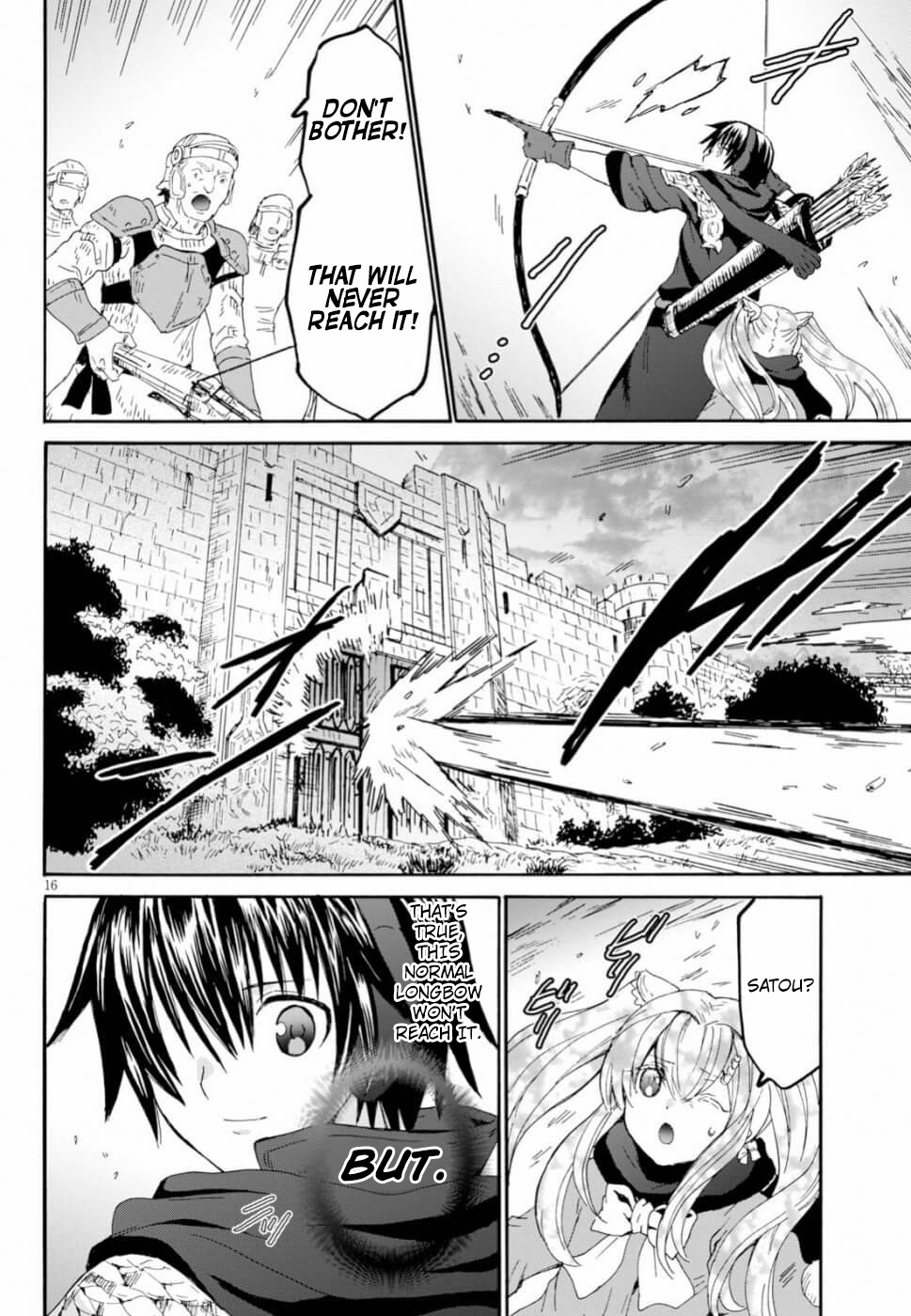 Death March kara Hajimaru Isekai Kyousoukyoku Chapter 61 - Page 14