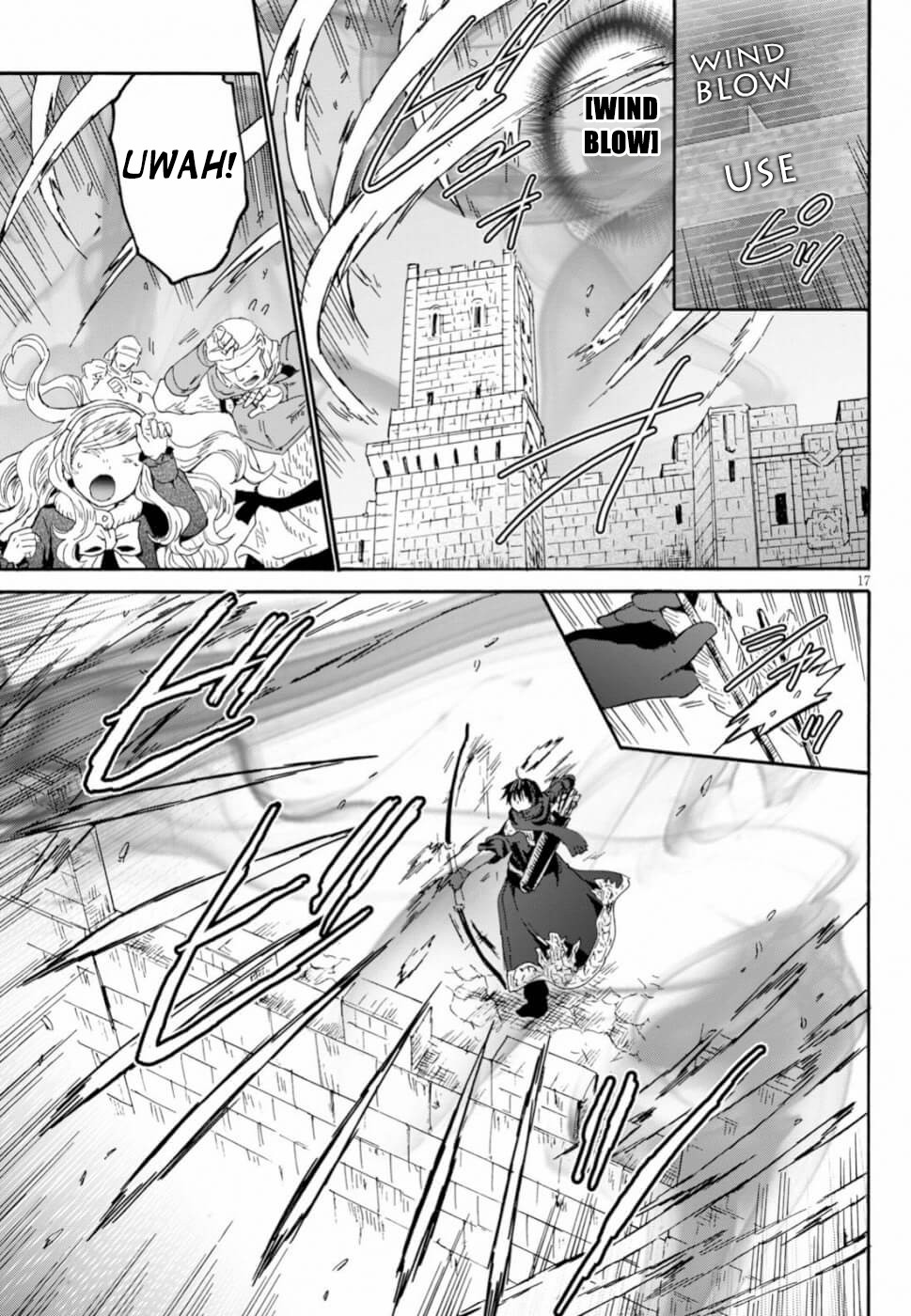 Death March kara Hajimaru Isekai Kyousoukyoku Chapter 61 - Page 15