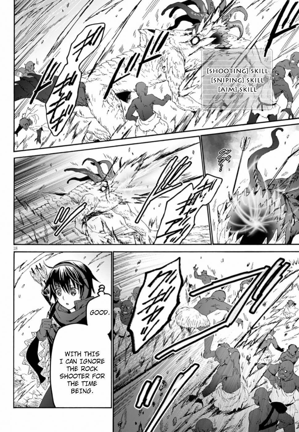 Death March kara Hajimaru Isekai Kyousoukyoku Chapter 61 - Page 16