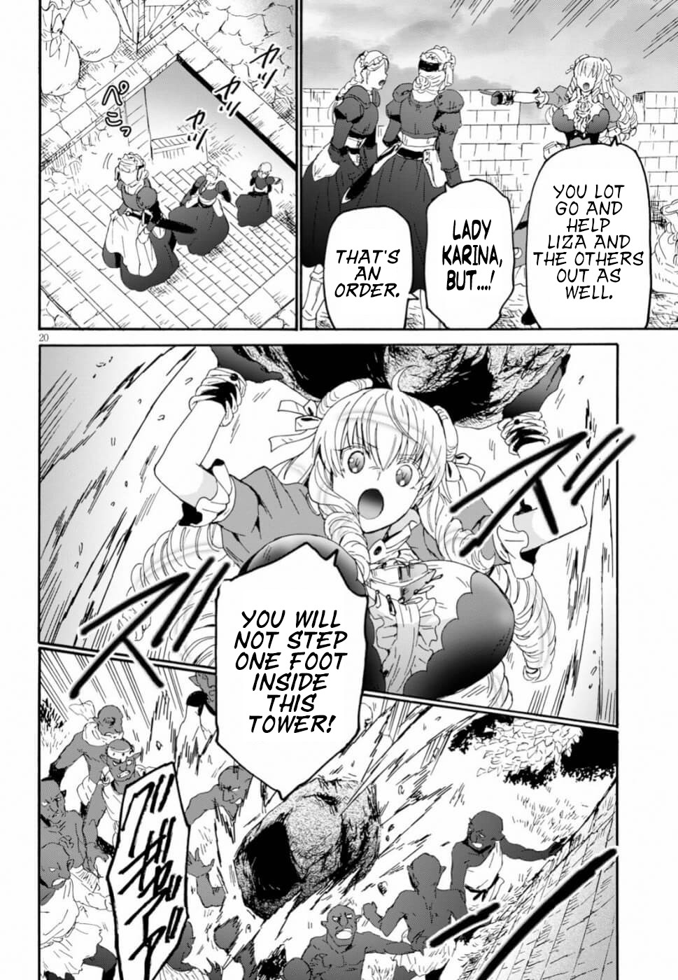 Death March kara Hajimaru Isekai Kyousoukyoku Chapter 61 - Page 18