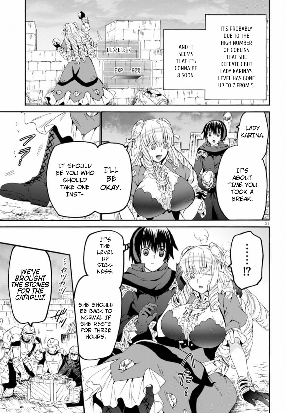 Death March kara Hajimaru Isekai Kyousoukyoku Chapter 61 - Page 19