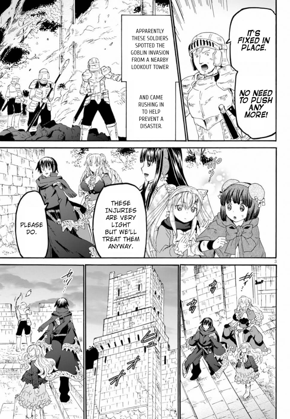 Death March kara Hajimaru Isekai Kyousoukyoku Chapter 61 - Page 3