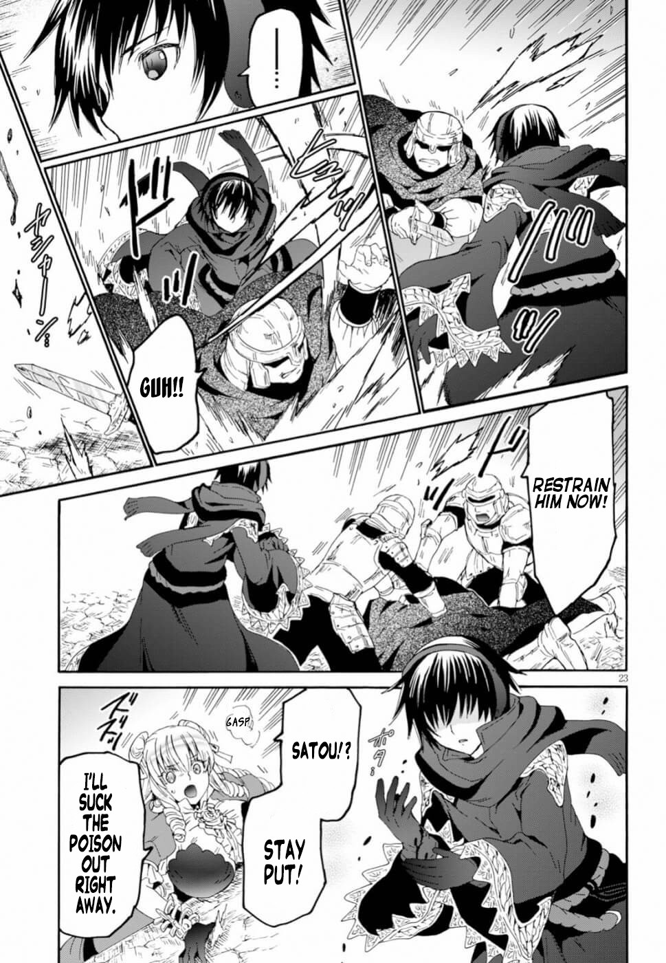 Death March kara Hajimaru Isekai Kyousoukyoku Chapter 61 - Page 21