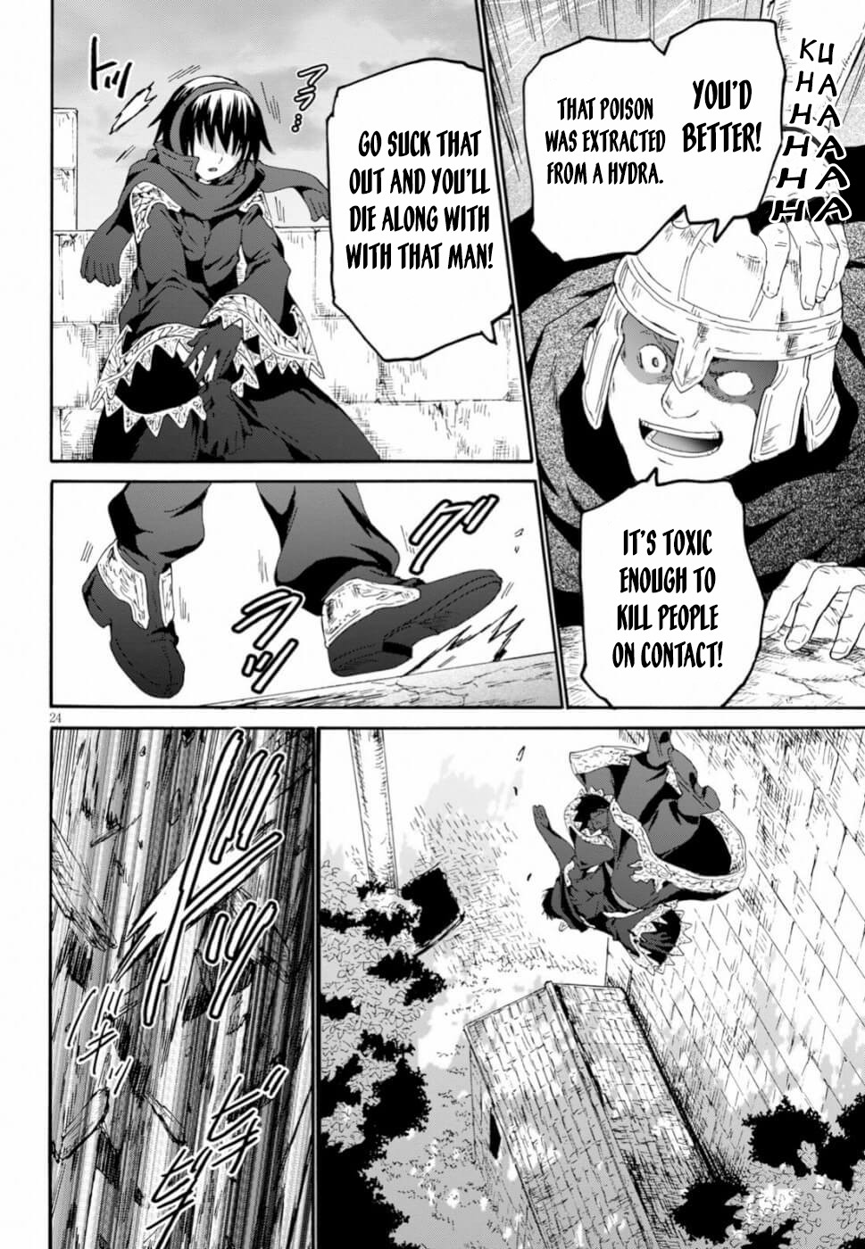 Death March kara Hajimaru Isekai Kyousoukyoku Chapter 61 - Page 22
