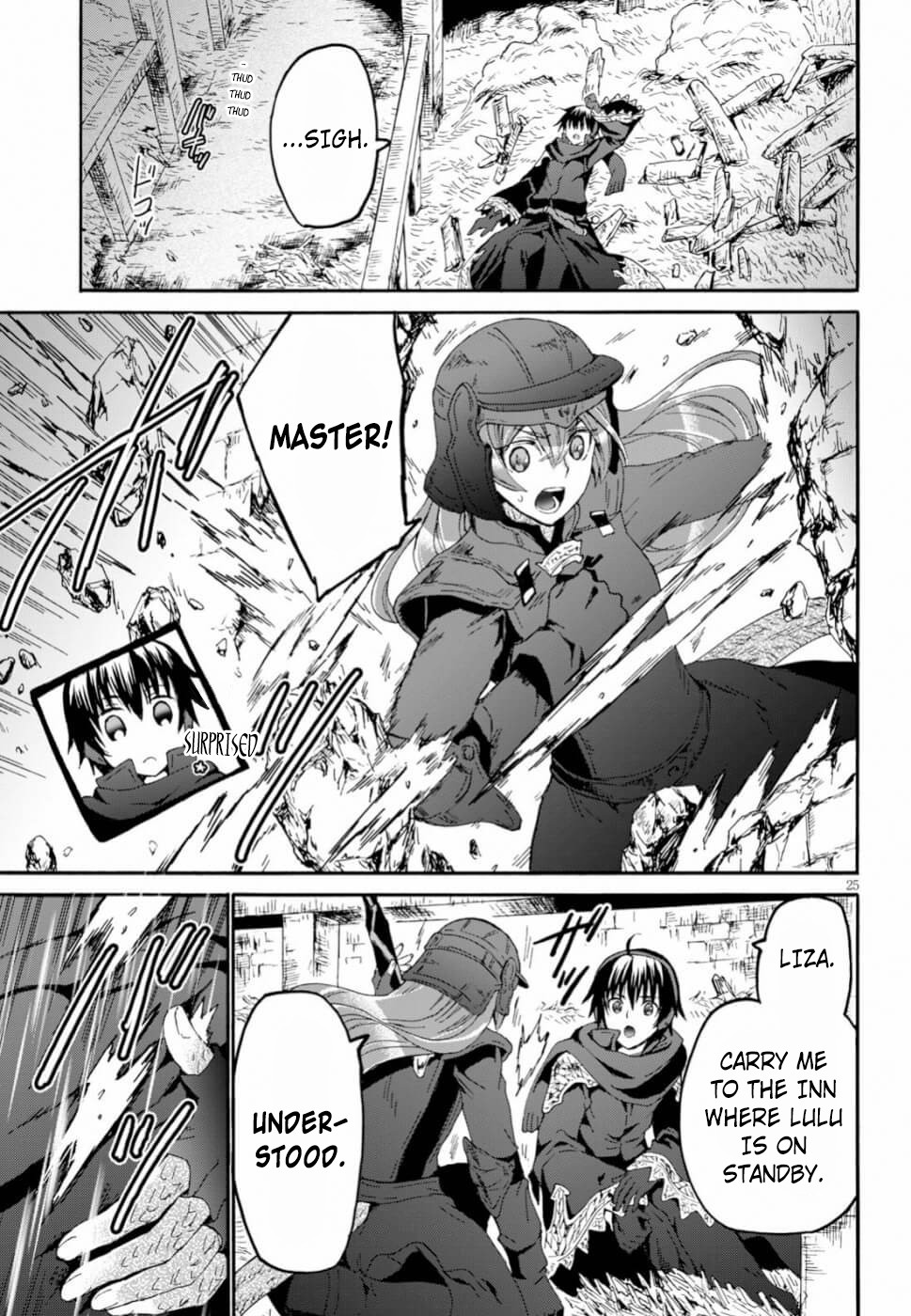 Death March kara Hajimaru Isekai Kyousoukyoku Chapter 61 - Page 23