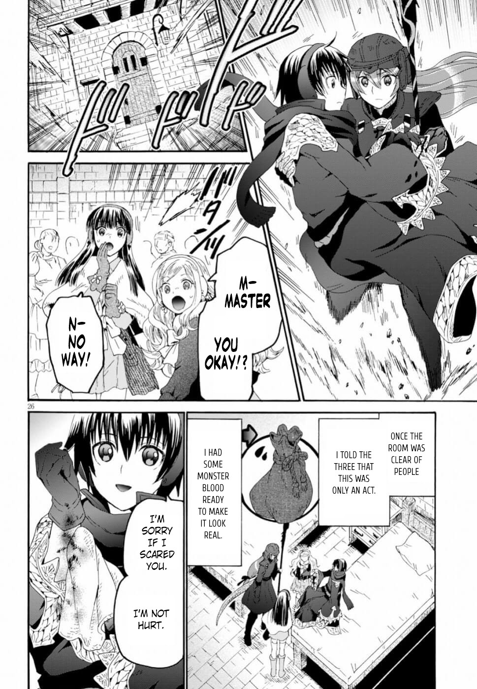 Death March kara Hajimaru Isekai Kyousoukyoku Chapter 61 - Page 24