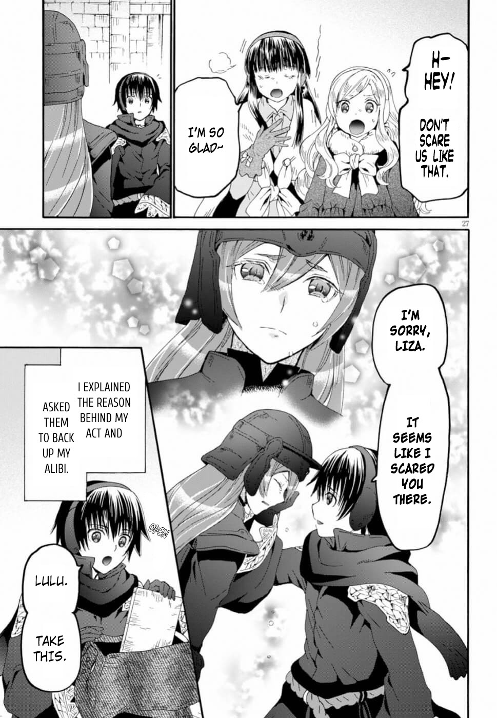 Death March kara Hajimaru Isekai Kyousoukyoku Chapter 61 - Page 25