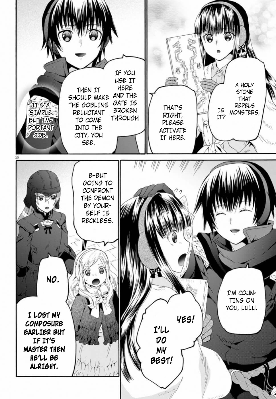Death March kara Hajimaru Isekai Kyousoukyoku Chapter 61 - Page 26