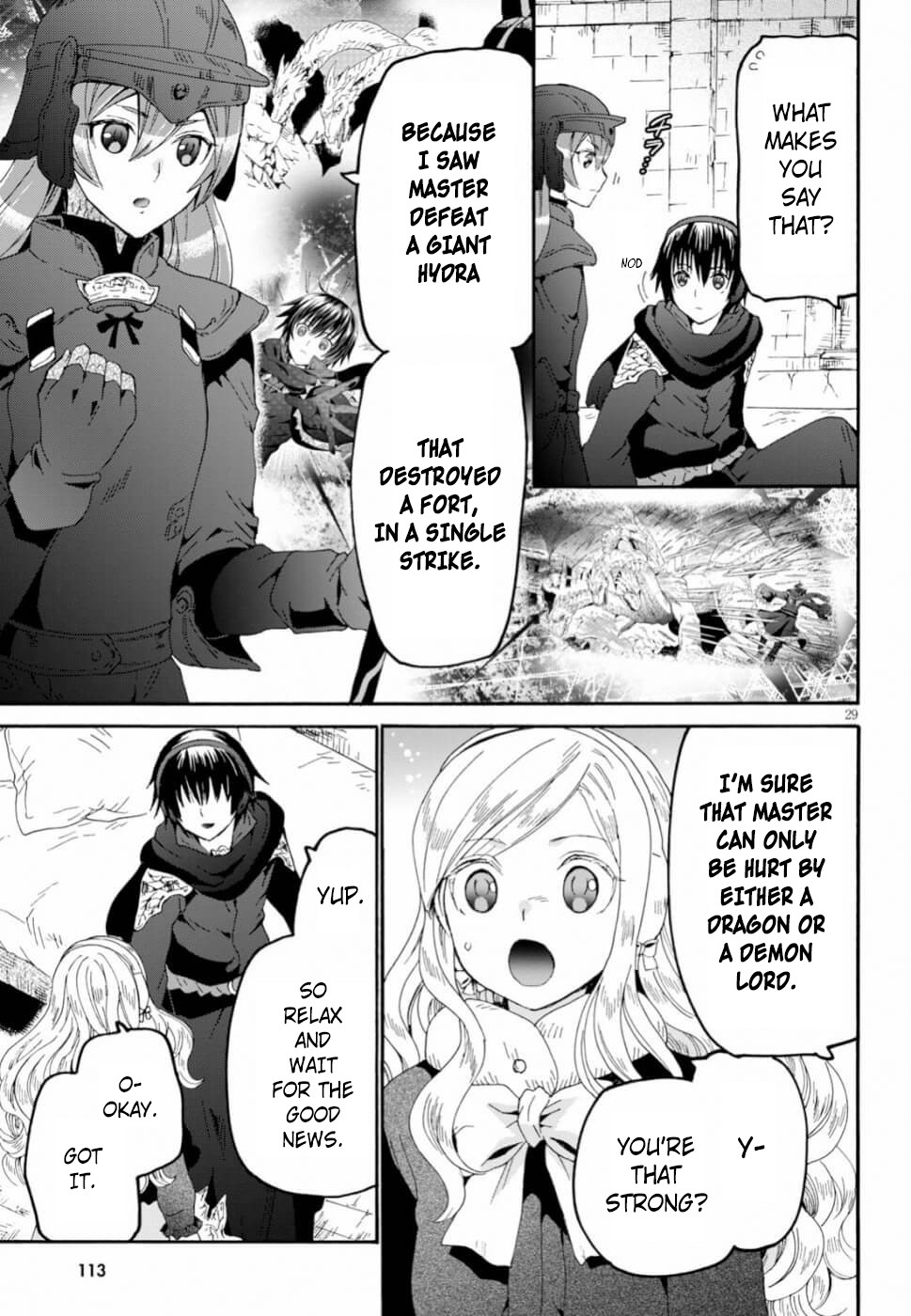 Death March kara Hajimaru Isekai Kyousoukyoku Chapter 61 - Page 27