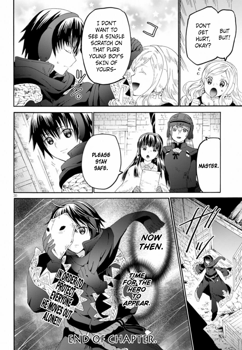 Death March kara Hajimaru Isekai Kyousoukyoku Chapter 61 - Page 28