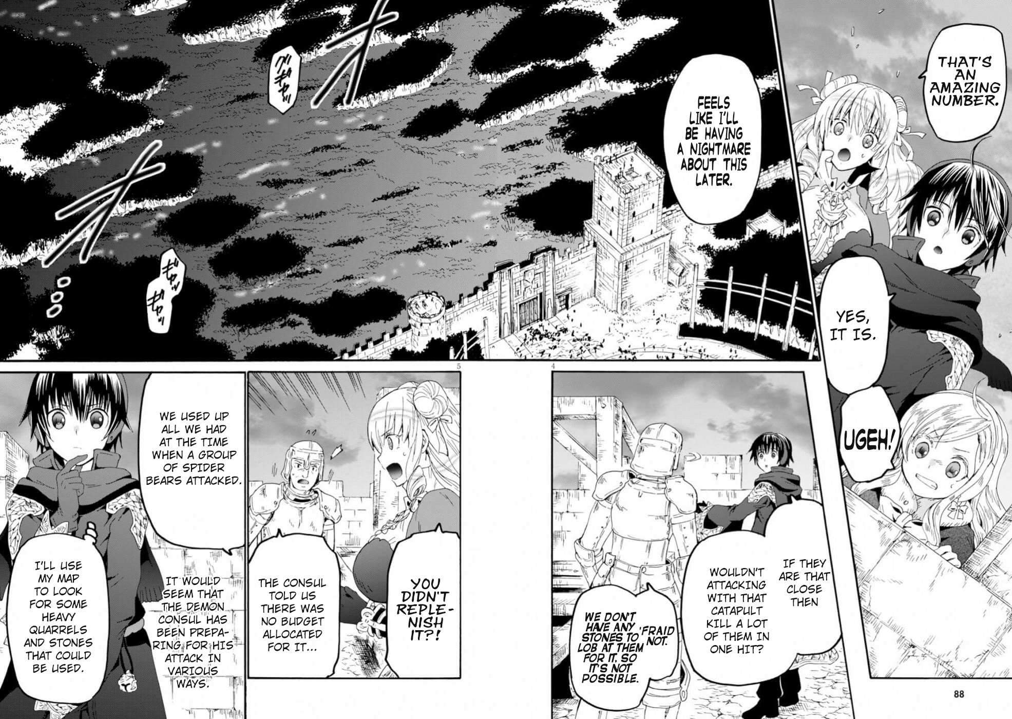 Death March kara Hajimaru Isekai Kyousoukyoku Chapter 61 - Page 4