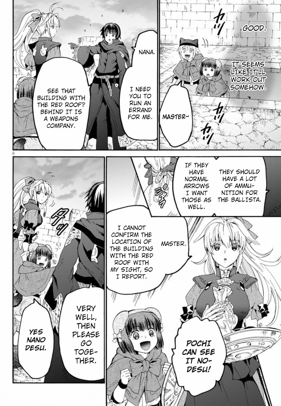 Death March kara Hajimaru Isekai Kyousoukyoku Chapter 61 - Page 5