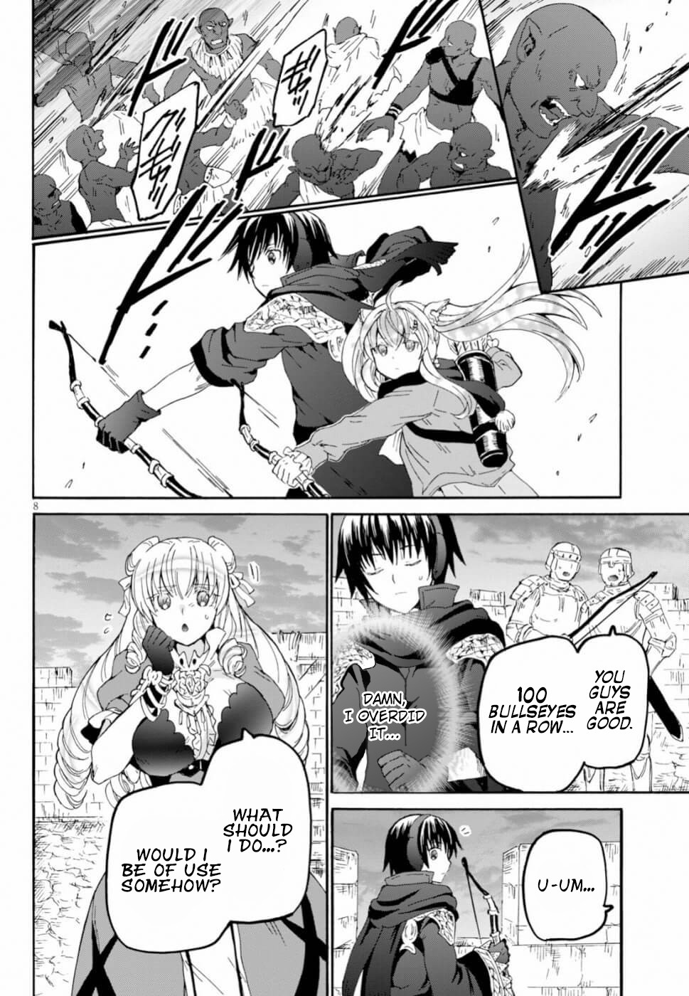 Death March kara Hajimaru Isekai Kyousoukyoku Chapter 61 - Page 7