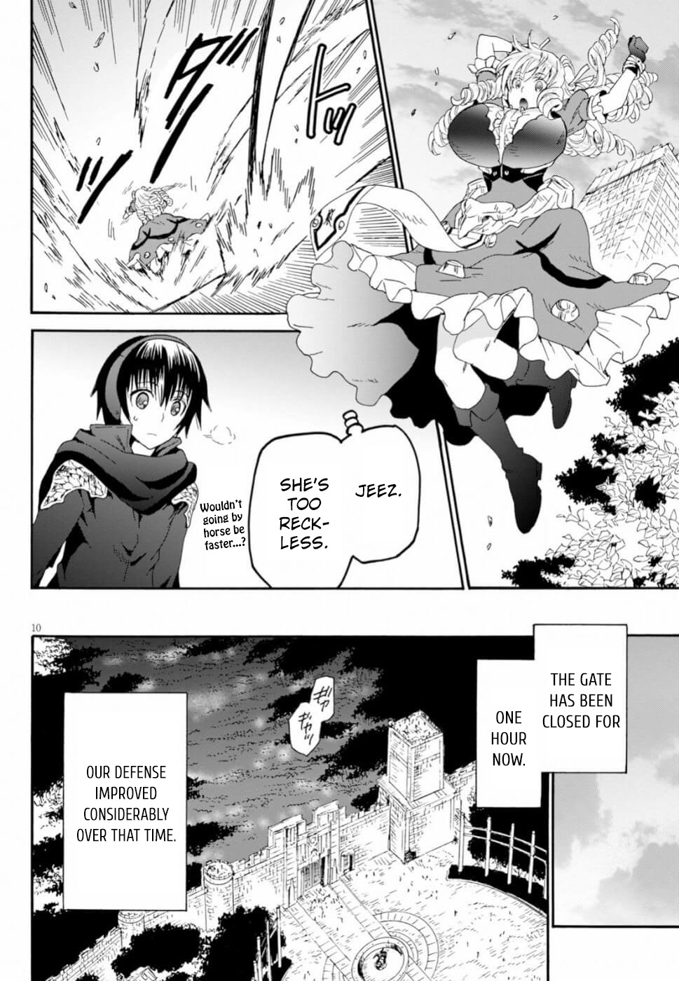 Death March kara Hajimaru Isekai Kyousoukyoku Chapter 61 - Page 9