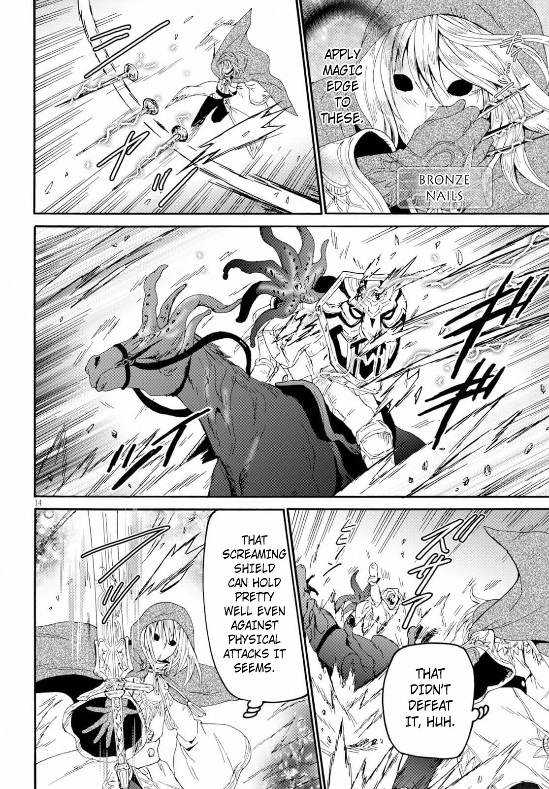 Death March kara Hajimaru Isekai Kyousoukyoku Chapter 62 - Page 11