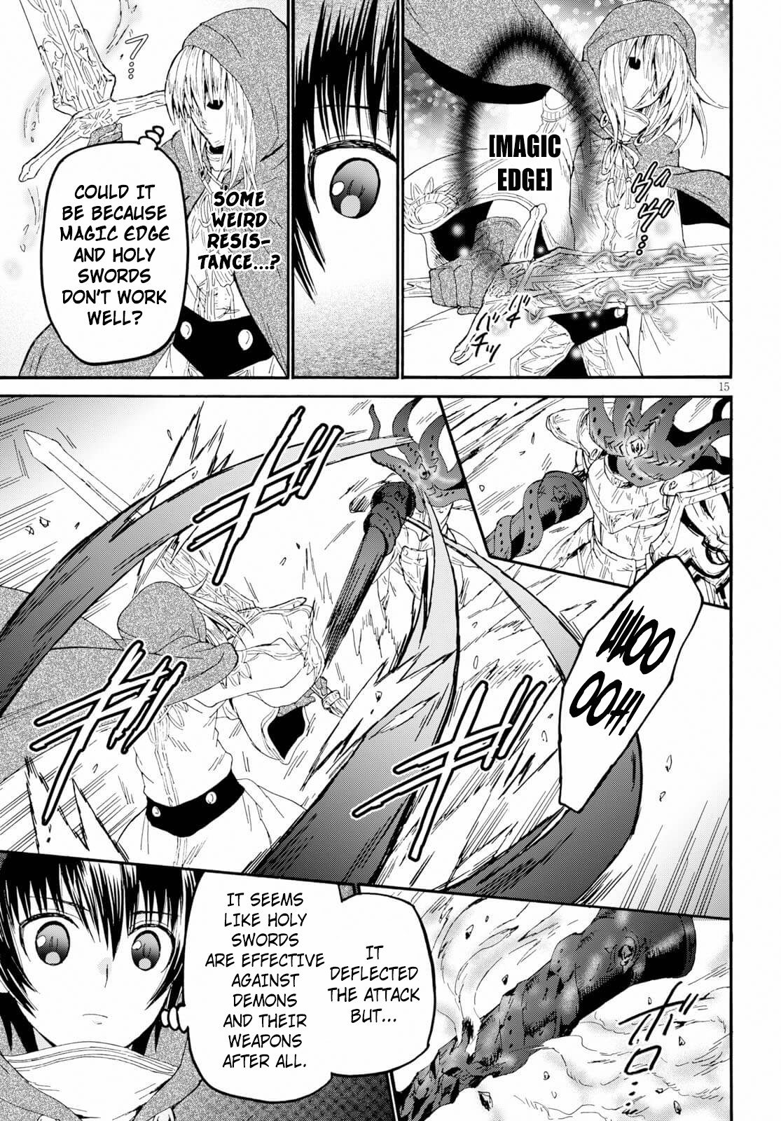 Death March kara Hajimaru Isekai Kyousoukyoku Chapter 62 - Page 12