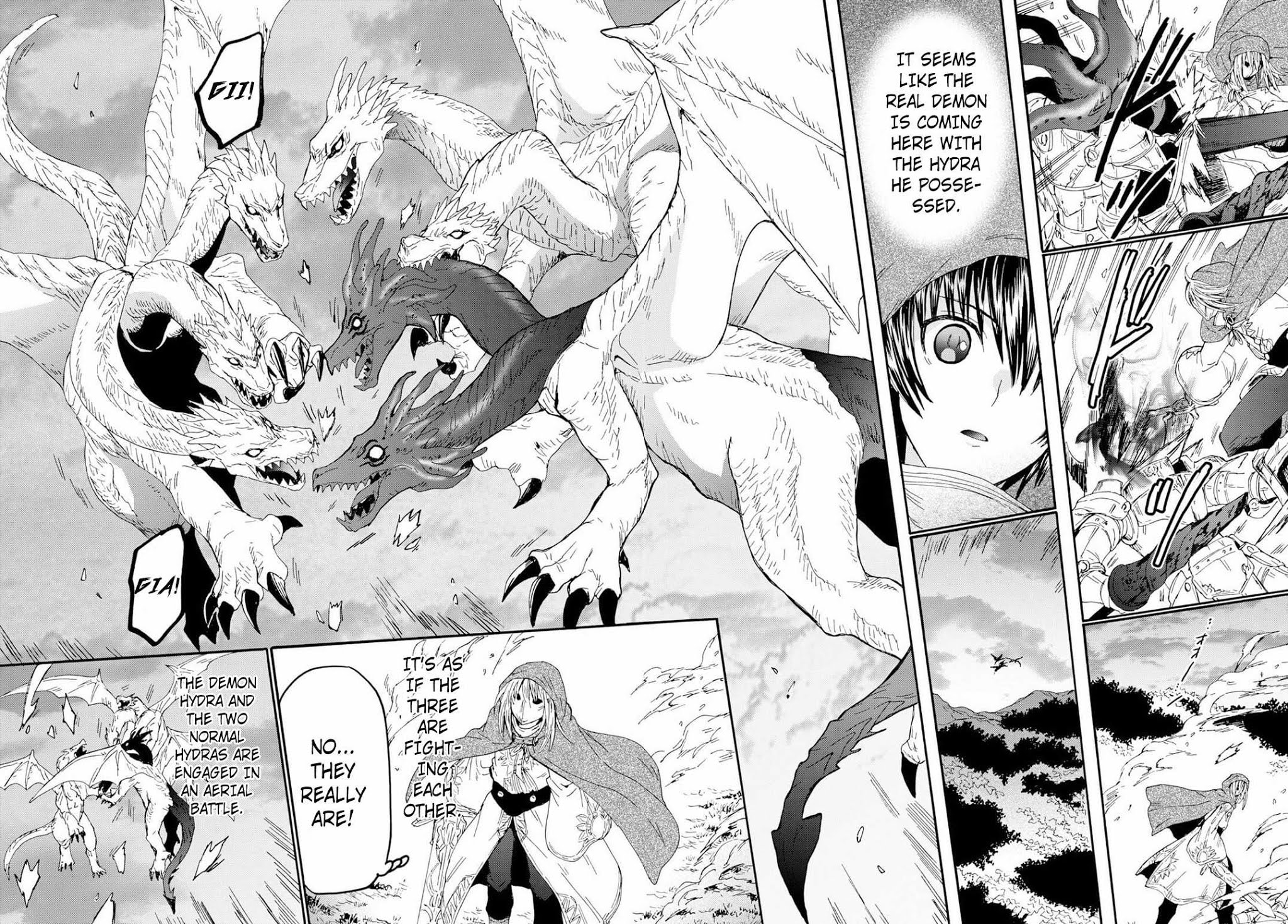 Death March kara Hajimaru Isekai Kyousoukyoku Chapter 62 - Page 13