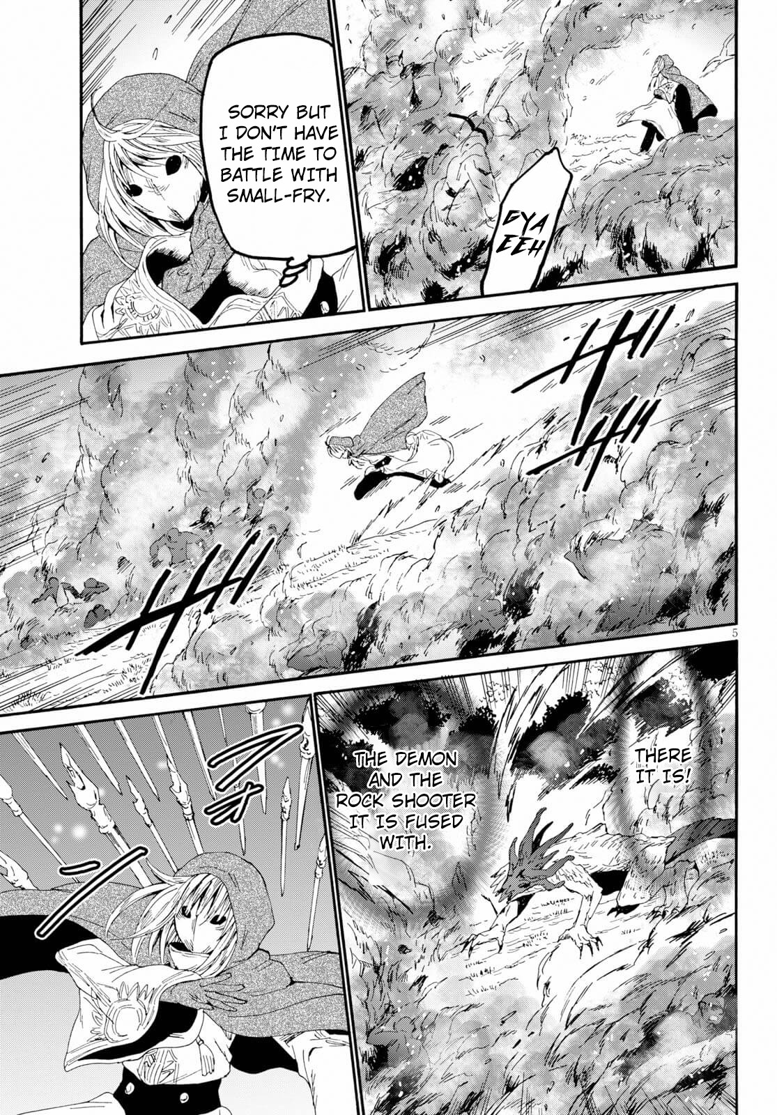 Death March kara Hajimaru Isekai Kyousoukyoku Chapter 62 - Page 4