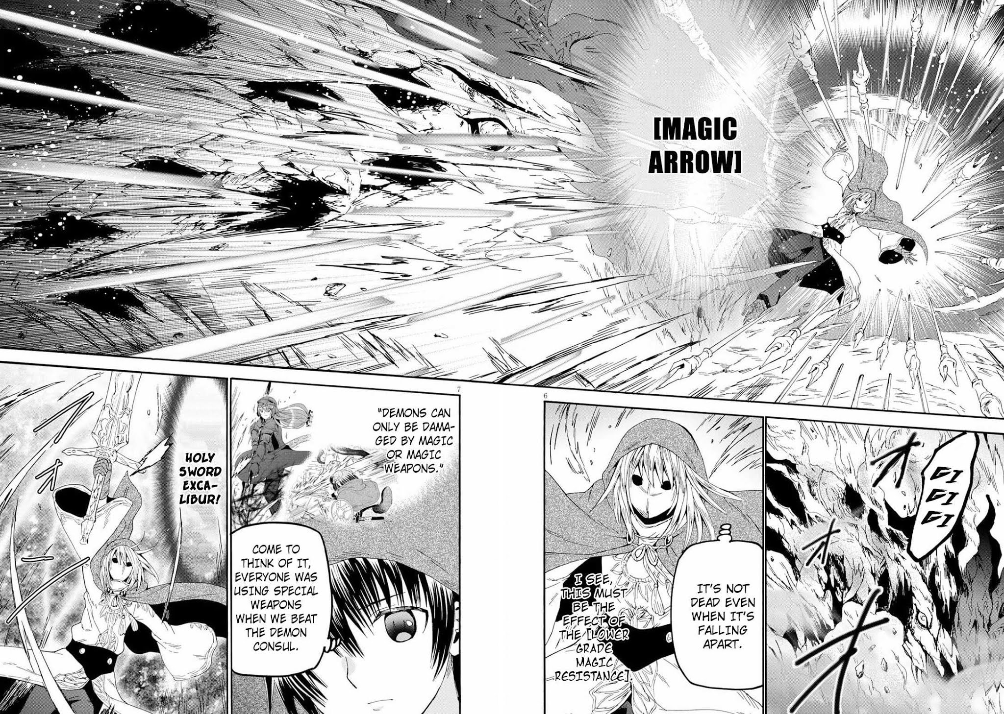Death March kara Hajimaru Isekai Kyousoukyoku Chapter 62 - Page 5