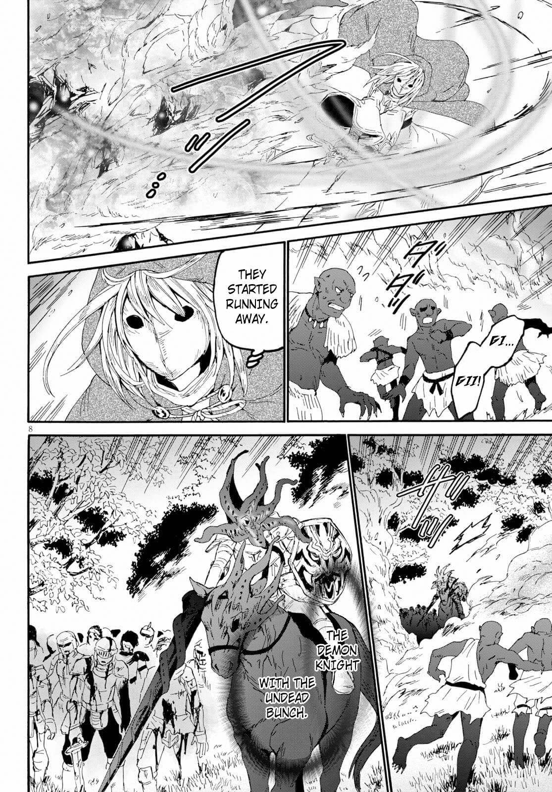 Death March kara Hajimaru Isekai Kyousoukyoku Chapter 62 - Page 6