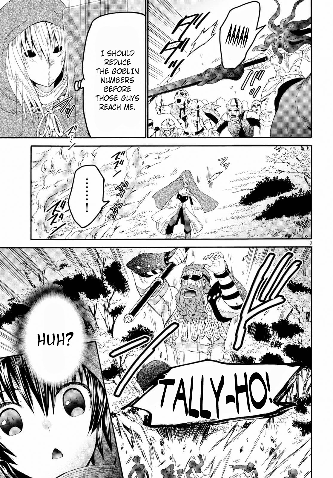 Death March kara Hajimaru Isekai Kyousoukyoku Chapter 62 - Page 7