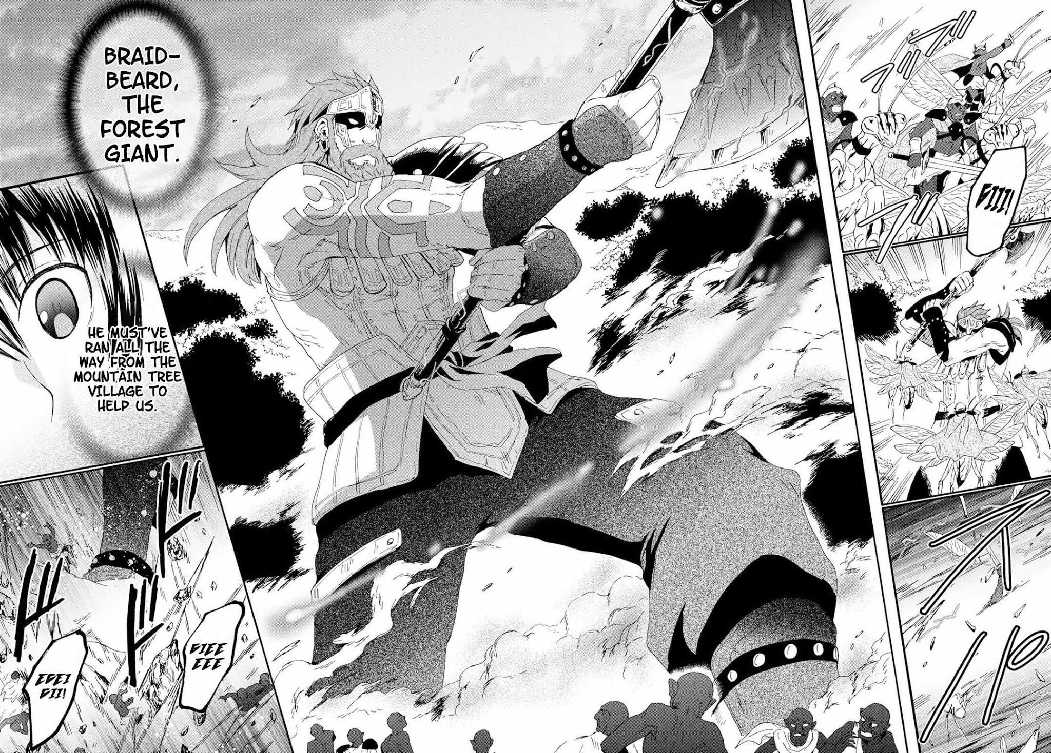 Death March kara Hajimaru Isekai Kyousoukyoku Chapter 62 - Page 8