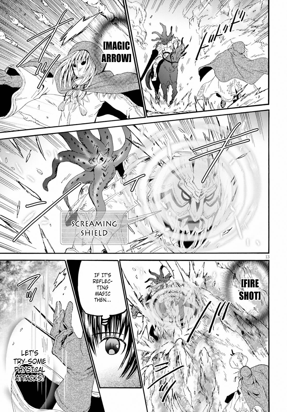 Death March kara Hajimaru Isekai Kyousoukyoku Chapter 62 - Page 10