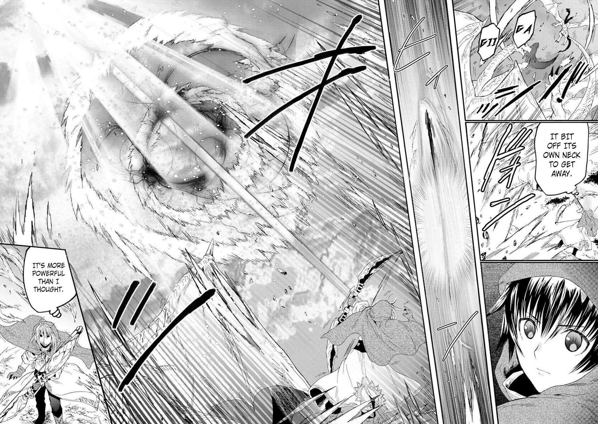 Death March kara Hajimaru Isekai Kyousoukyoku Chapter 63 - Page 2